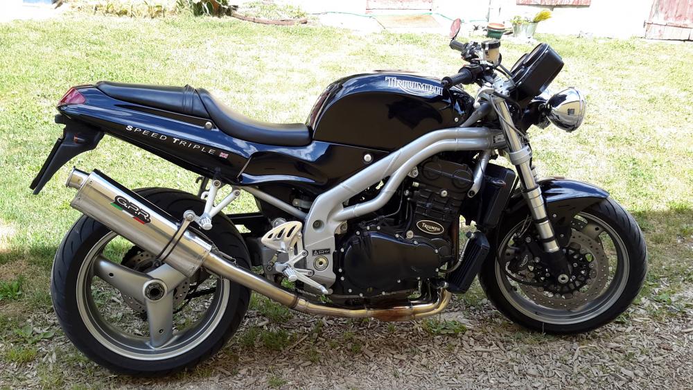 Triumph Speed Triple 955i